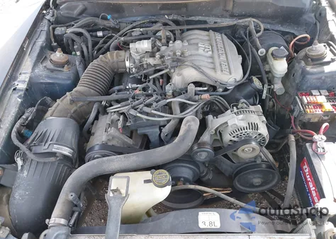 1998 Ford Mustang from USA, damaged, VIN 1FAFP4041WF234997